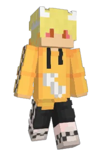 Kwertiii Minecraft avatar full body