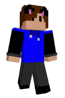 Kwest_PKD Minecraft avatar full body