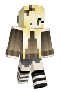 Kwestion Minecraft avatar full body