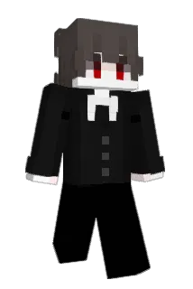 KwestyZ Minecraft avatar full body