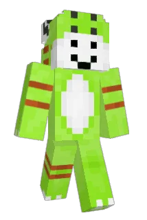 Kwibler Minecraft avatar full body