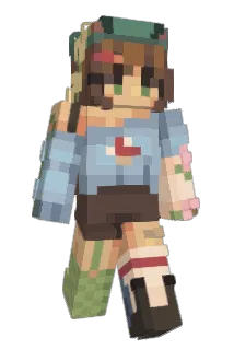Kwiggle_ Minecraft avatar full body