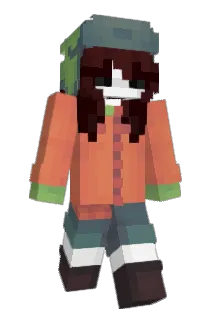 Kwiira Minecraft avatar full body