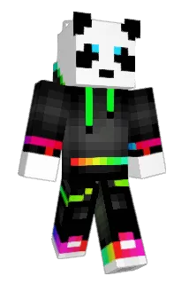 Kwik3D Minecraft avatar full body
