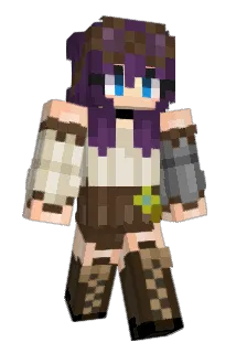 Kwikeez4 Minecraft avatar full body