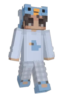 Kwiptic Minecraft avatar full body