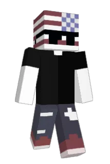 KwispyCwahsant Minecraft avatar full body