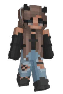 Kwispykweam Minecraft avatar full body
