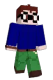 Kwistafa Minecraft avatar full body