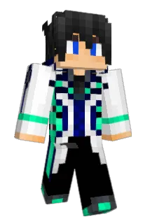 Kwizer Minecraft avatar full body