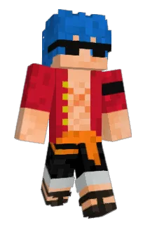 Kwnsim Minecraft avatar full body