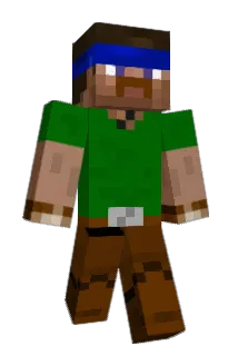 KwodyQ Minecraft avatar full body