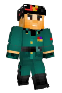 Kwoen Minecraft avatar full body