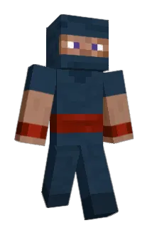 Kwoken Minecraft avatar full body