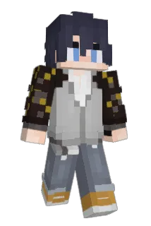 KwonJune Minecraft avatar full body
