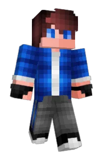 Kwonseonggu Minecraft avatar full body