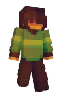 KwopWop Minecraft avatar full body