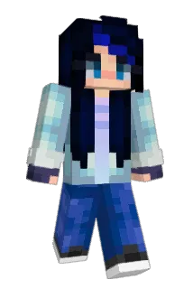 Kworvii Minecraft avatar full body