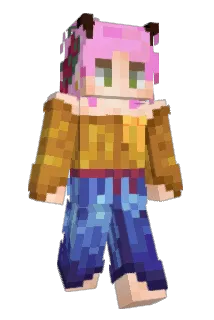 Kwrana Minecraft avatar full body