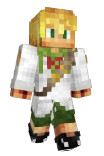 Kwsth Minecraft avatar full body
