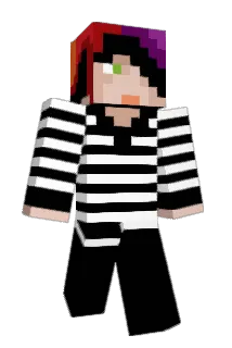 Kwuakles Minecraft avatar full body