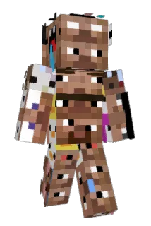 Kwure Minecraft avatar full body