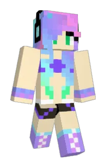 Kwusho Minecraft avatar full body