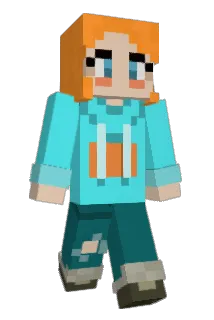 Kwykart Minecraft avatar full body