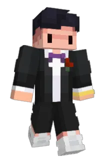 Kwyzx Minecraft avatar full body