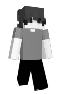 Kx1r Minecraft avatar full body