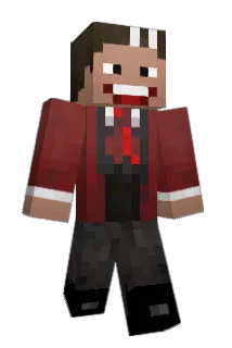 Kx2DK Minecraft avatar full body