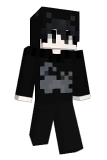 KxK Minecraft avatar full body