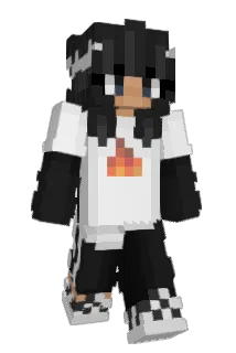 KxMaja Minecraft avatar full body