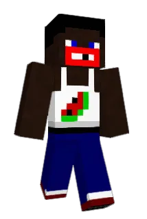 KxRxPx Minecraft avatar full body