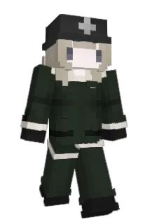 Kxarsis Minecraft avatar full body