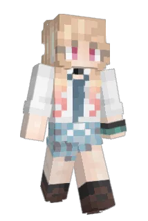 Kxas_ Minecraft avatar full body