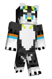 Kxbin Minecraft avatar full body