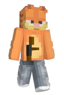 Kxbz Minecraft avatar full body