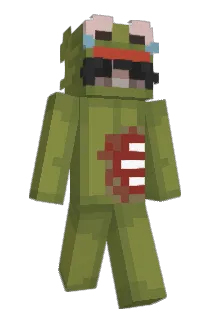 Kxddih Minecraft avatar full body