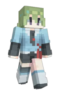 Kxdxy Minecraft avatar full body