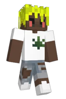 KxinPlan Minecraft avatar full body