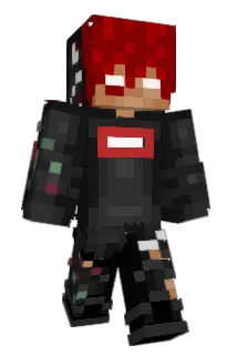 Kxlko Minecraft avatar full body