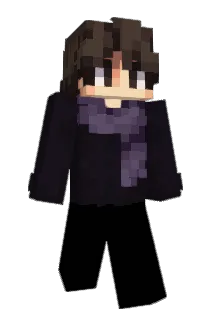 Kxlypt Minecraft avatar full body
