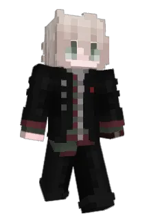 Kxmeki Minecraft avatar full body