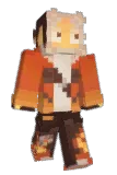 Kxmper Minecraft avatar full body