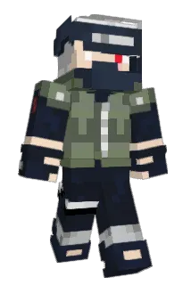 Kxngsolomon Minecraft avatar full body