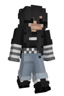 Kxnna Minecraft avatar full body
