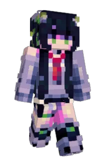 Kxrafps Minecraft avatar full body