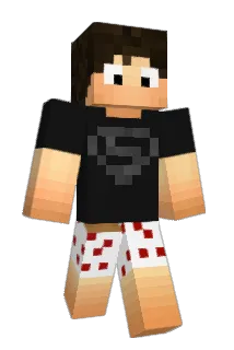 Kxrbs Minecraft avatar full body