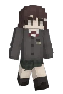 Kxriaaex Minecraft avatar full body